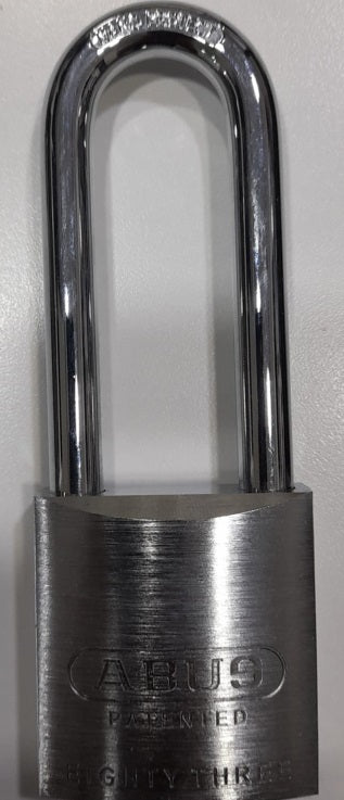 Abus Chrome Plated Brass Padlock 83/50HB50