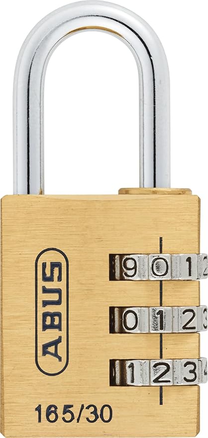 Abus Combination Padlock165/30 ? 32 mm width