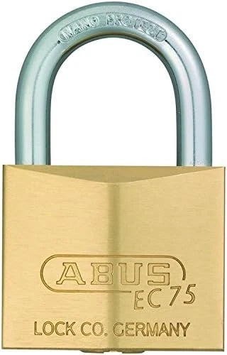 Abus Padlock Brass 75/30HB30