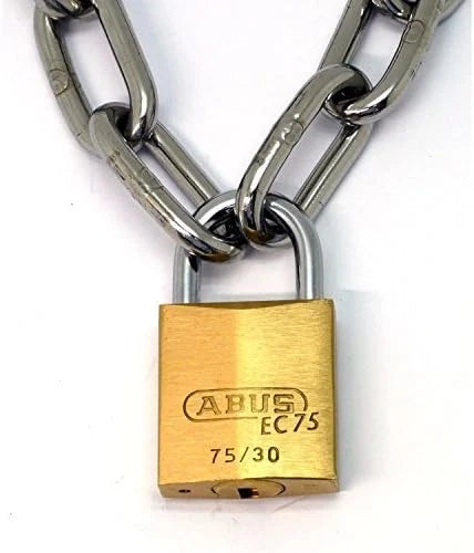 Abus Padlock Brass 75/30HB30