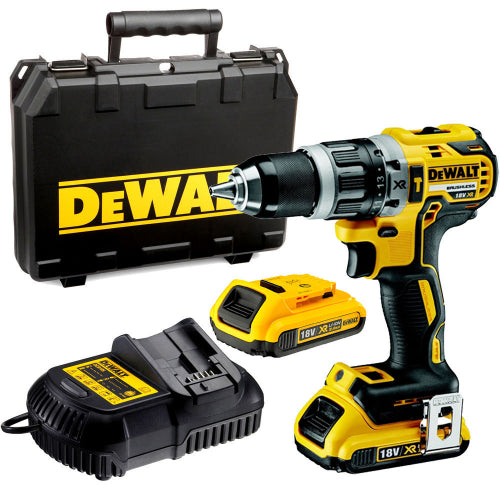 DEWALT DCD996P2-GB XR Li-ion Brushless Premium Hammer Drill Driver 18v 13mm