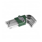 UKEN U1603 Allen Key Set Ball Head - Short