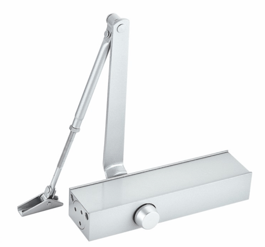 AKADA Overhead Door Closer 85KG Silver EN2-4 CL.2001-SIL-N/C
