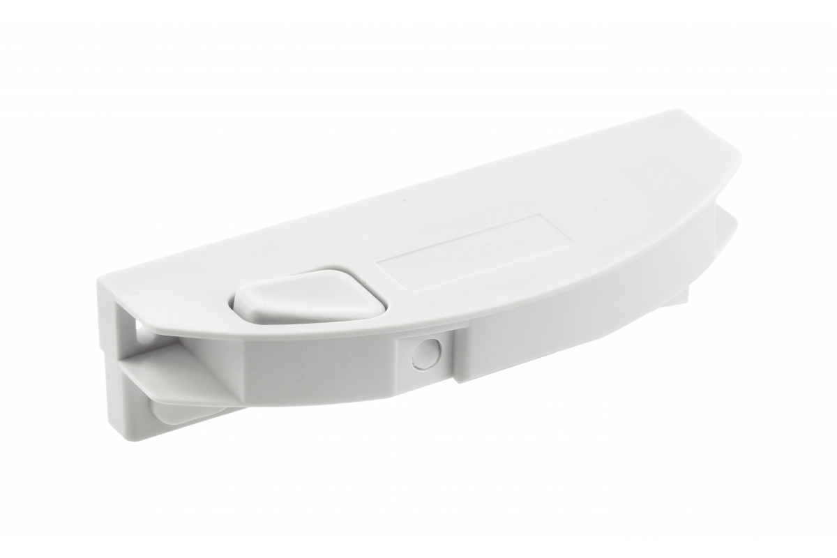 Hook for inner drawers, white