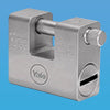 Armoured padlock