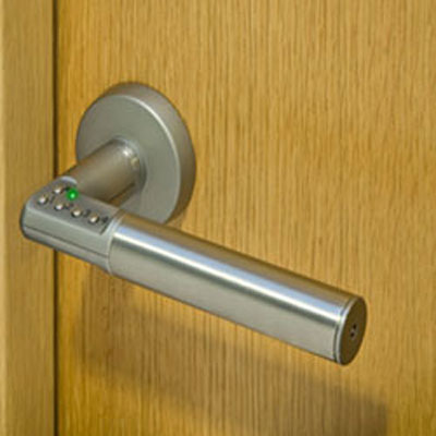 Union E1200 Codehandle Battery Operated Digital Lock