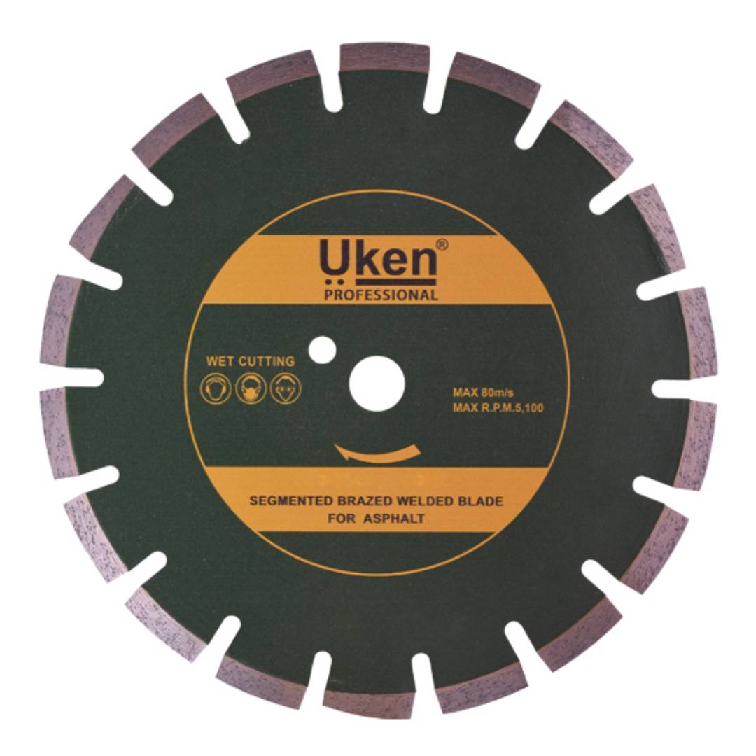 UKEN UA450B Diamond Blade 450MM For Asphalt Cutting
