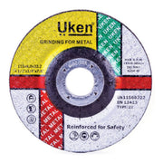 UKEN 615003 Grinding Disc Metal 9" 230 X 6.0 X 22 MM