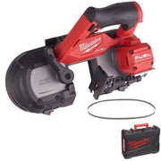 Milwaukee M12 Fuel™ Sub Compact Band Saw With 64 mm Cutting Capacit M12FBS64-0C