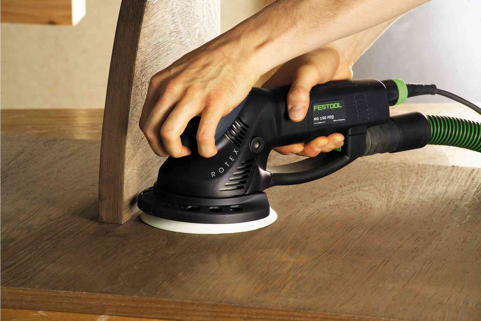 Festool Rotex RO 125 FEQ Plus Random Orbital Sander in Systainer