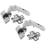 Hettich Intermat 9936 W90 95? Angle Inset Hinge 77708 & Mount 9075005 (2 Pack)