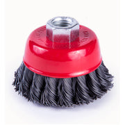 UKEN U42101 Cup Wire Brush M14 X 65MM Twisted