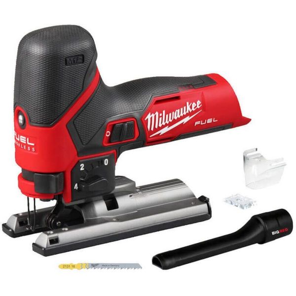 Milwaukee M12 Fuel™ Bodygrip Jigsaw M12FJS-0