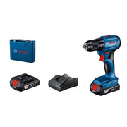 Bosch Cordless Driver Drill Lithium Ion GSR 185-LI (2x2.0 Ah, GAL 18V-20, case) 06019K30L0