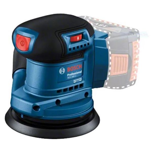 Bosch Cordless Random Orbital Sander GEX 185 LI 06013A5020
