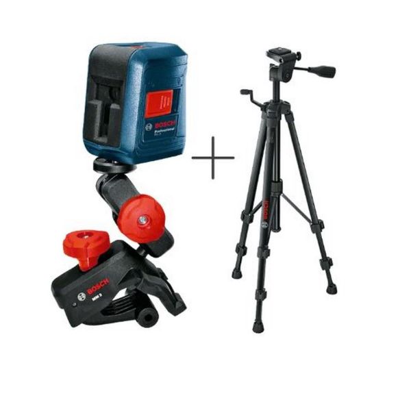 Bosch Line Laser GLL2+ BT 150 Tripod  (0601063A01+0601096B00)