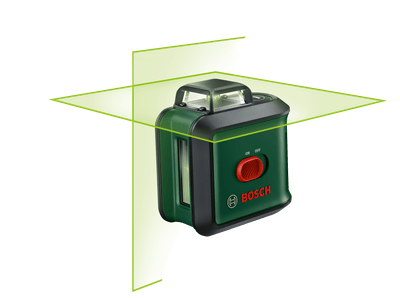 Bosch Self Levelling Cross Line Laser UniversalLevel 360 0603663E01