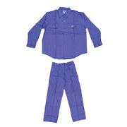 UKEN UPS65/35LBL Pant Shirt 65/35 Light Blue Large