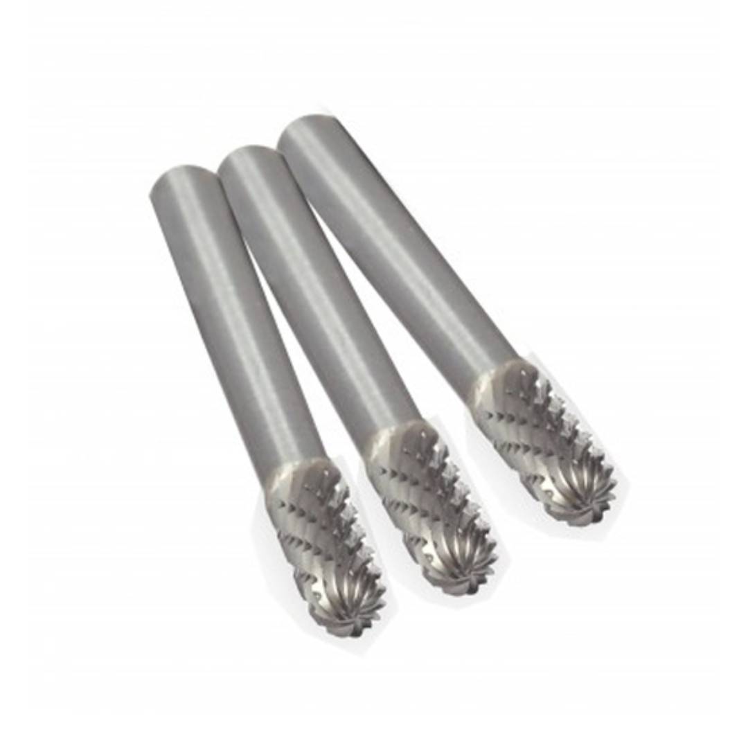 UKEN UC0616 Tungsten Carbide 06X16X6mm Cylinder Ball Nose (Radius)