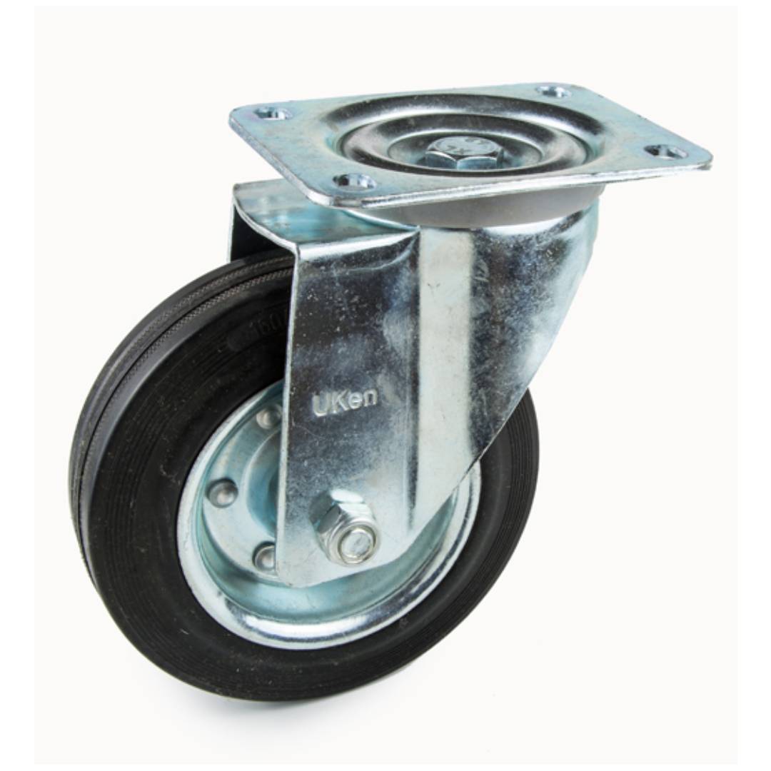 UKEN U5350S Caster Wheel Rubber 2" Swivel