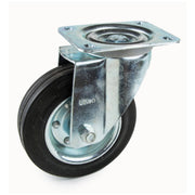 UKEN U5306S Caster Wheel Rubber 6" Swivel
