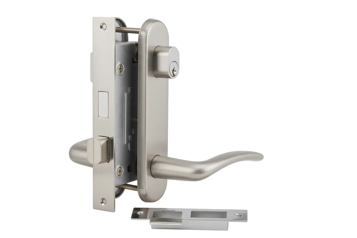 قفل حصان بحري مع لوحة مقبض C1-D