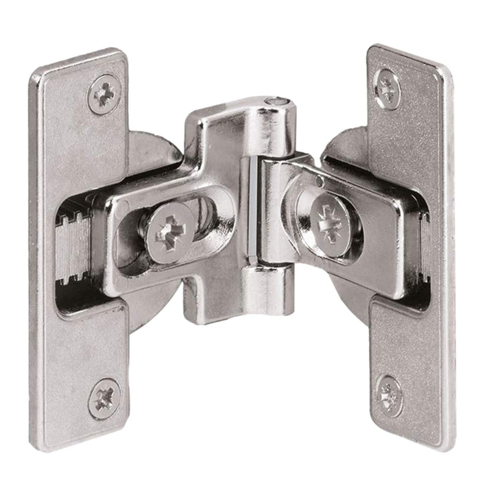 Bisagra central Hettich para puerta plegable de 180° para armario de cocina 46787