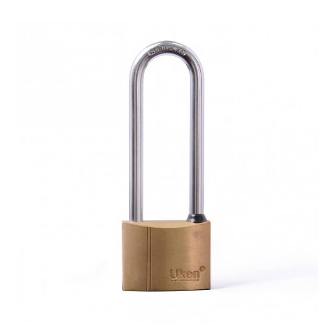 UKEN UI-222 Padlock 30mm Long Shackle