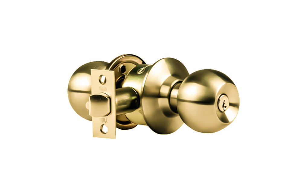 Yale Door Knobs SS finish 5807