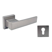 UKEN UI-144 Lever Handle W/Rosette Premium - 144