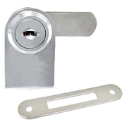 Armstrong Cabinet Double Swinging Glass Door Lock 410-1