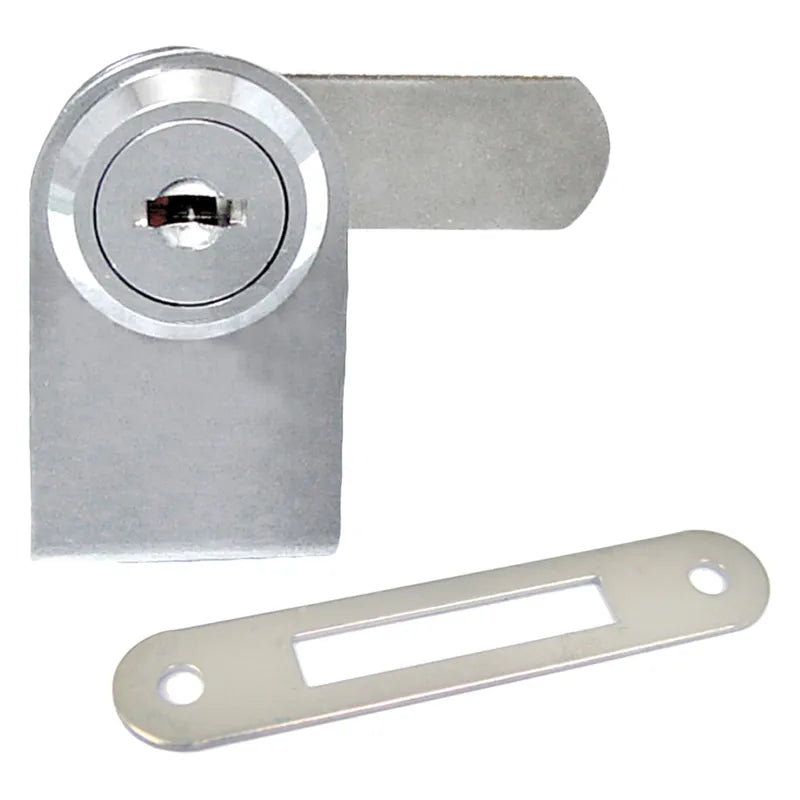 Armstrong Cabinet Double Swinging Glass Door Lock 410-1