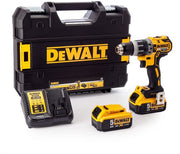 Dewalt Cordless Hammer Drill 18V 5.0Ah With 2 Battery & Charger DCD796P2-GB