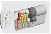 CES High Security Double Cylinder 810, Re Plus  35-35 70mm Made in Germany