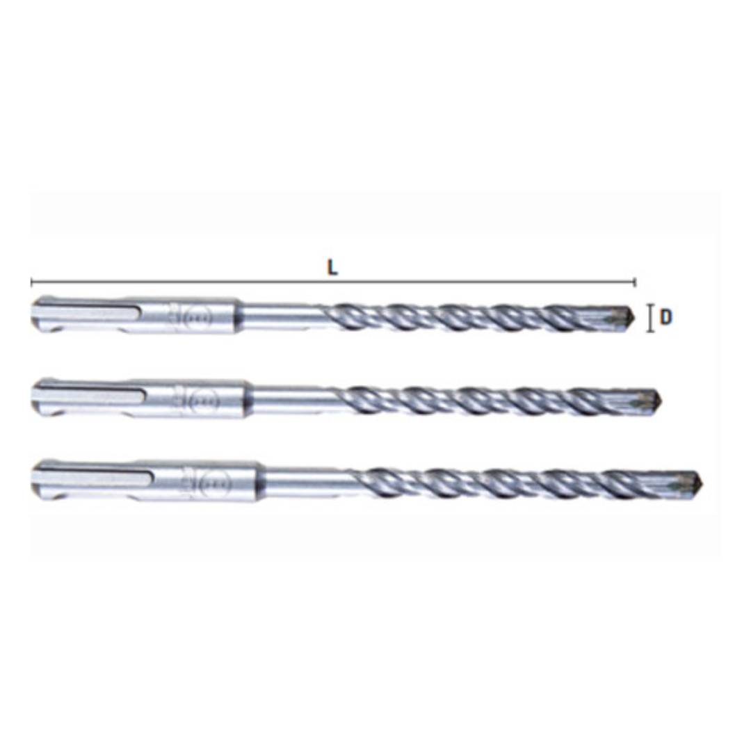 UKEN U1020310 SDS Plus Drill Bit 20 X 310MM (D X L)