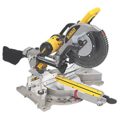 DEWALT DWS780-GB Double Bevel Sliding Compound Miter Saw 220v 12-Inch