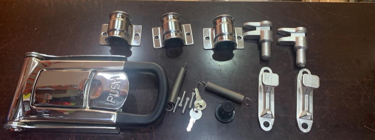 Stainless Steel Reefer Container Lock Car Lock complete set