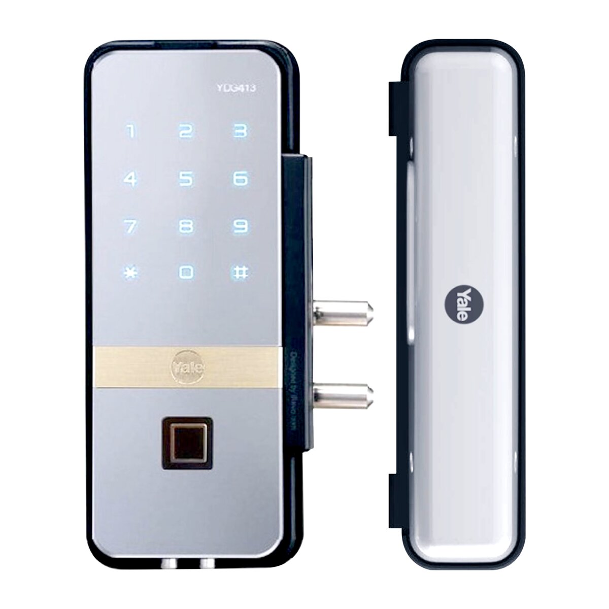 Yale YDG413 Glass Lock