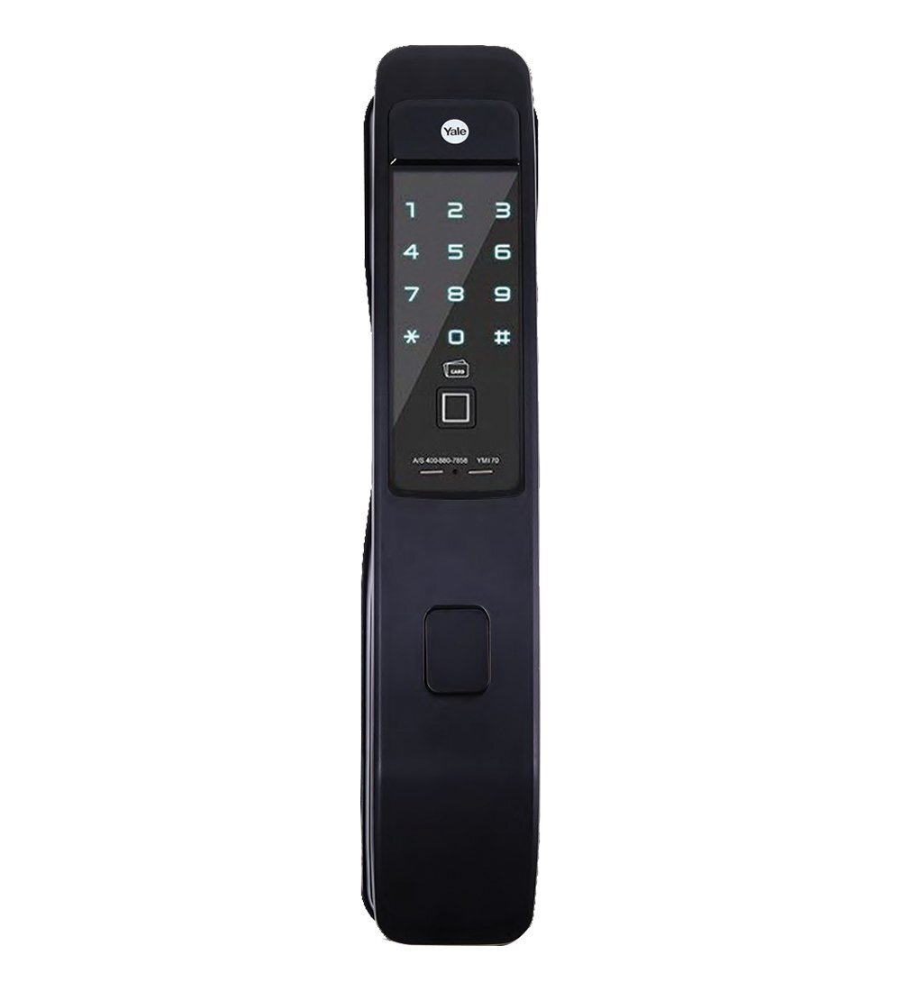 YMI70A Digital Lock Yale Black