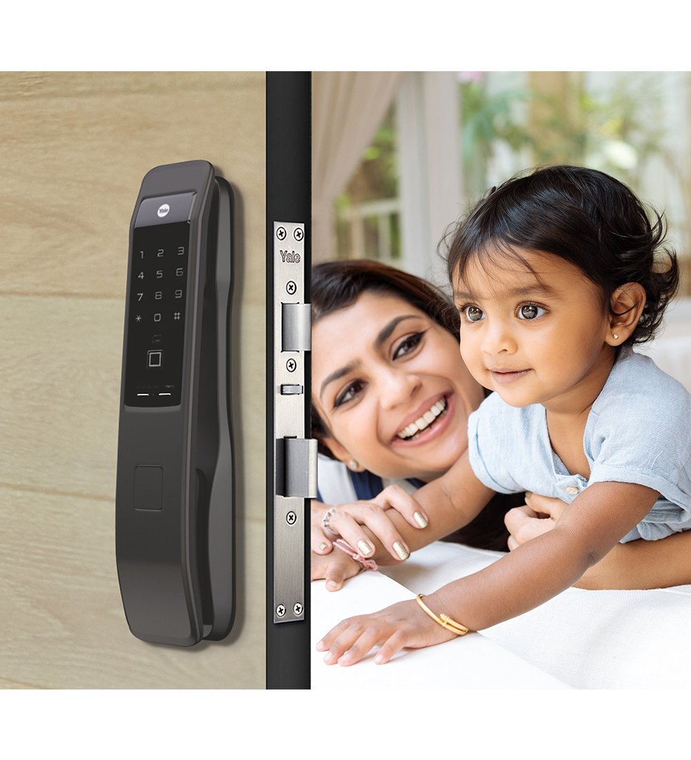 YMI70A Digital Lock Yale Black