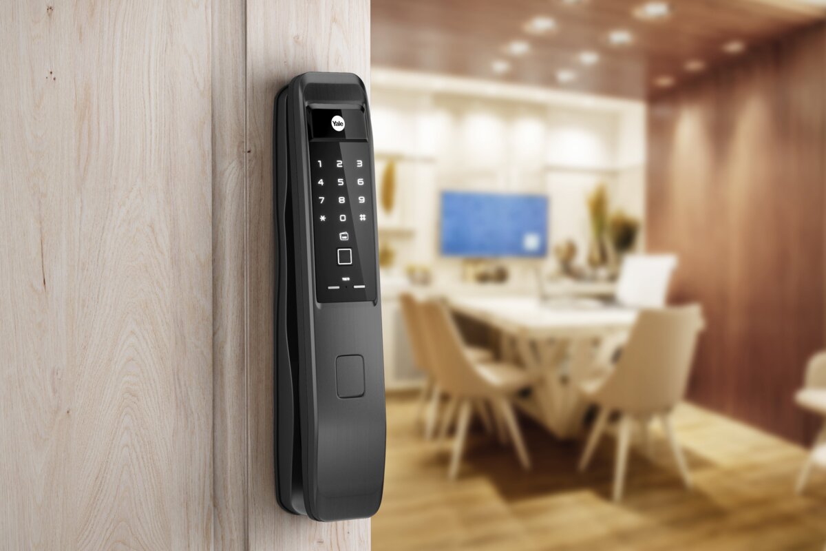 YMI70A Digital Lock Yale Black