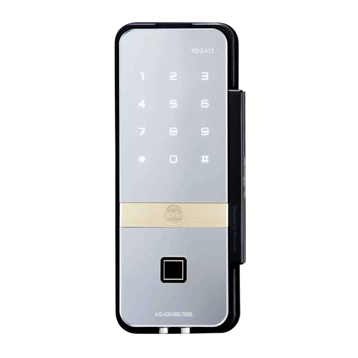 Yale YDG413 Glass Lock