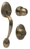 Yale Fancy Brass Door Handle 5257 Leonardo