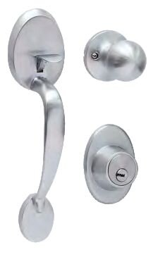 Yale Fancy Brass Door Handle 5057 Raffaelo