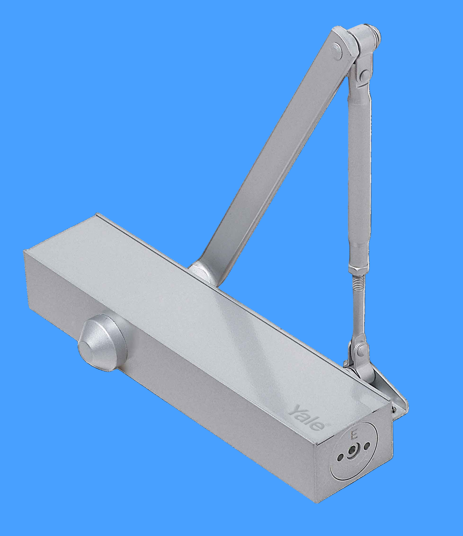 Yale Door Closer Power Adjustable Y2600SIL Size 2-6