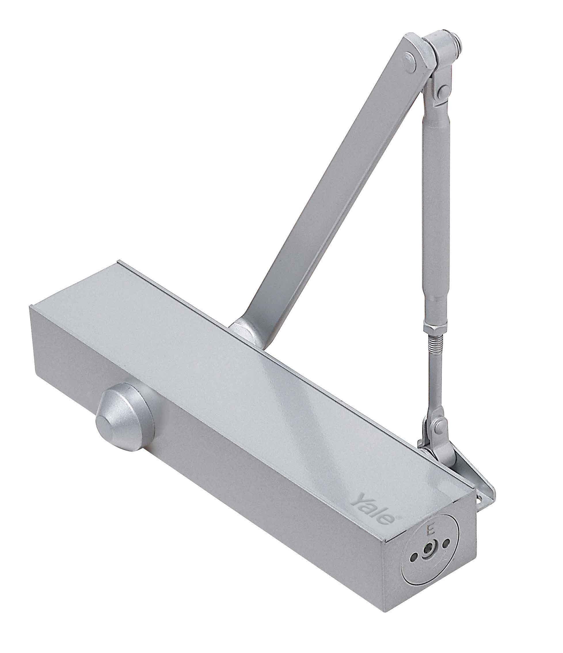 Yale Door Closer Power Adjustable Y2600SIL Size 2-6
