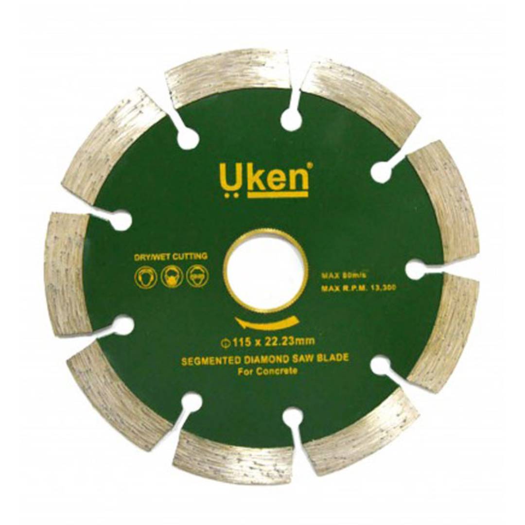 UKEN MC-230 Diamond Blade Con: Cutting 230mm Dry