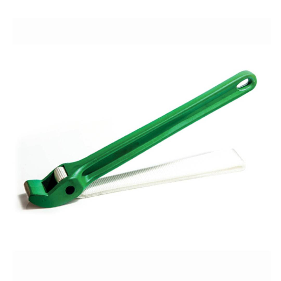 UKEN U6743 Strap Wrench, Aluminium Handle