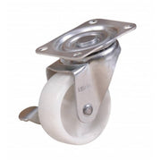 UKEN U5465B Caster Wheel Nylon 2.5" Swivel With Brake