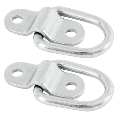 حلقة D من الفولاذ المقاوم للصدأ 316 مع دعامة